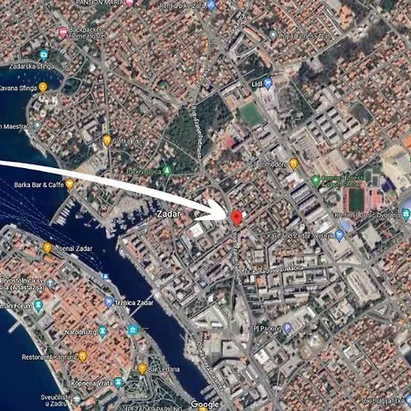 Apartment Bliss Zadar